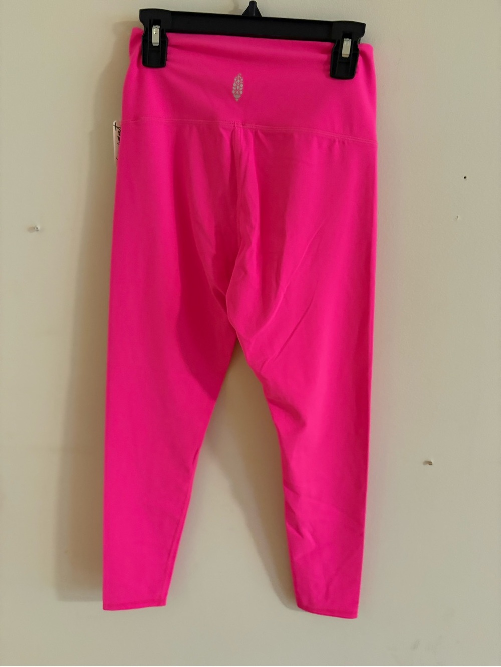 Free People Hot Pink High-Rise Seamless Leggings NWT - Picture 4 of 6